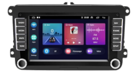 Škoda Fabia 2 - dotykové rádio zmení vzhľad interiéru