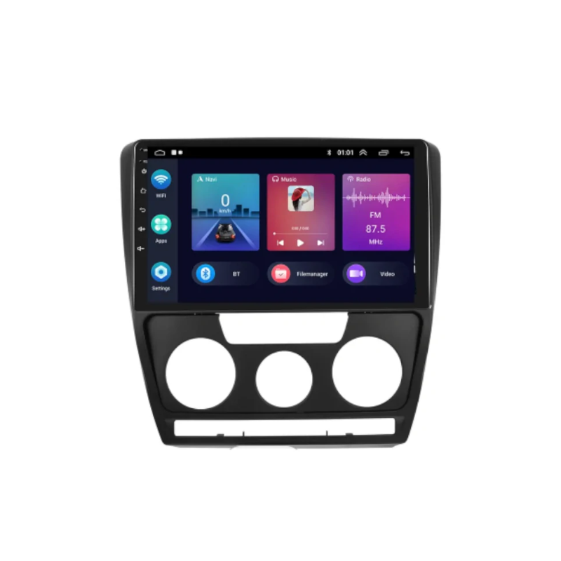 Modernizácia Škoda Octavia 2: Ako ju vylepšiť Android autorádiom