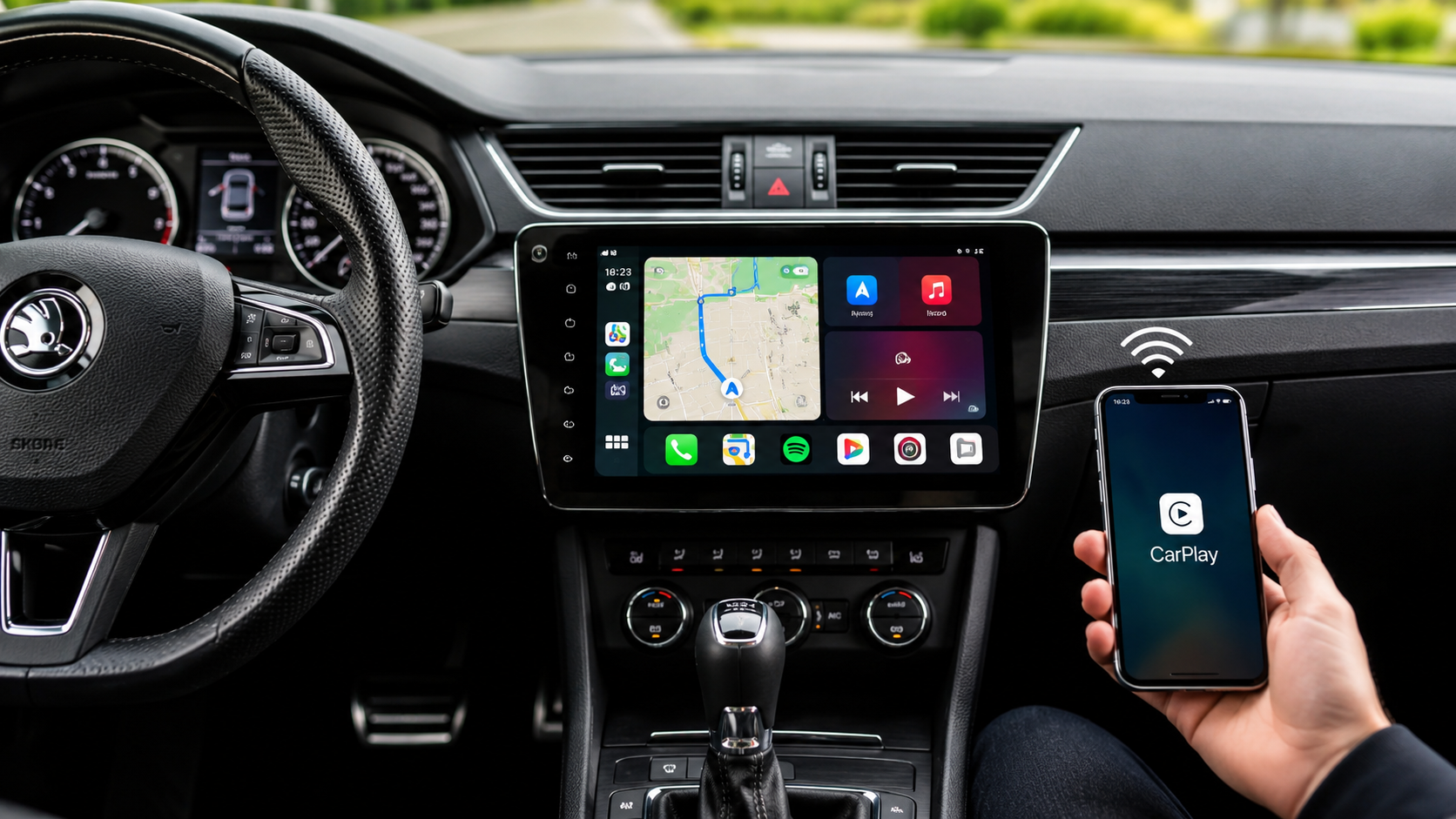 Ako zmodernizovať auto za pár stoviek eur: autorádio a cúvacia kamera zmenia všetko