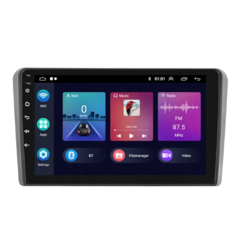 Autorádio Audi A3 9" displej 2/32GB CarPlay - Android