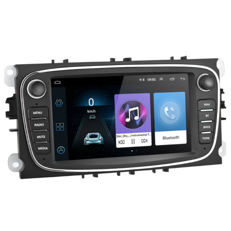 Autorádio Ford 7" displej 1/16GB - Android