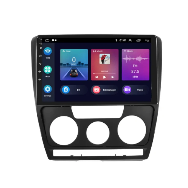 Autorádio Škoda Octavia 2 10,1" displej 2/64GB CarPlay - Android