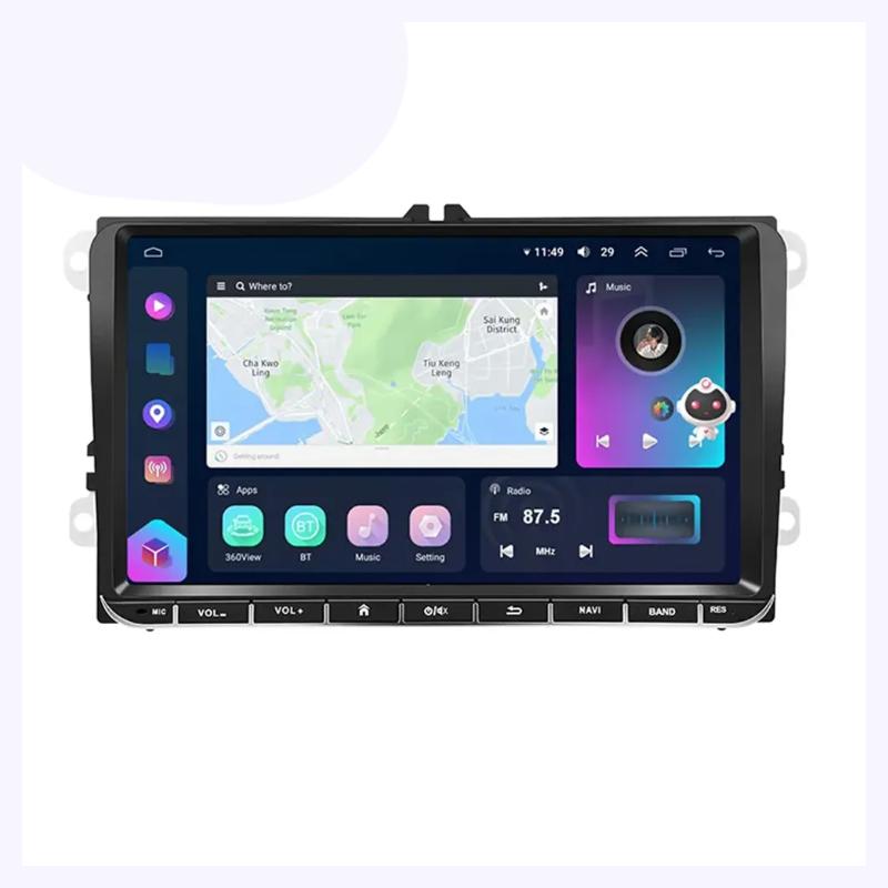 Autorádio Volkswagen 9" displej 8/128GB CarPlay - Android
