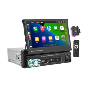 Autorádio univerzálne 7" výsuvný dotykový displej CarPlay