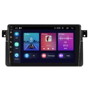 Autorádio BMW E46 9" displej 2/32GB CarPlay - Android