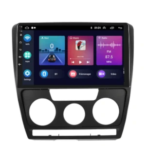 Autorádio Škoda Octavia 2 10,1" displej 2/64GB CarPlay - Android