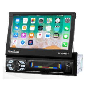 Multimediálne rádio veľkosti 1DIN CarPlay