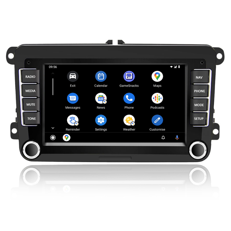 Autorádio Škoda 7" displej 4/64GB CarPlay - Android