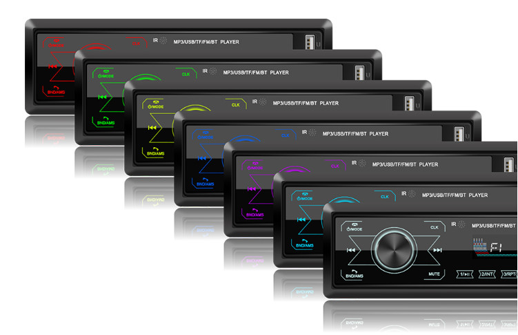 Autorádio univerzálne USB MP3 