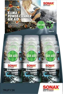 Sonax Čistič klimatizácií AirAid Symbiotic (neutral), 100ml