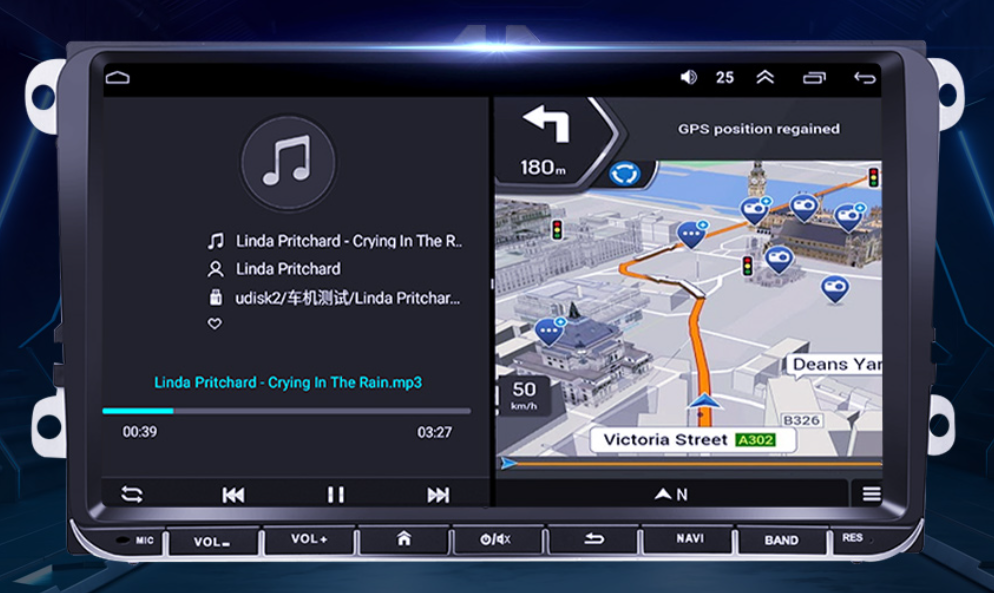 Autorádio Volkswagen 9" displej 4/64GB CarPlay - Android