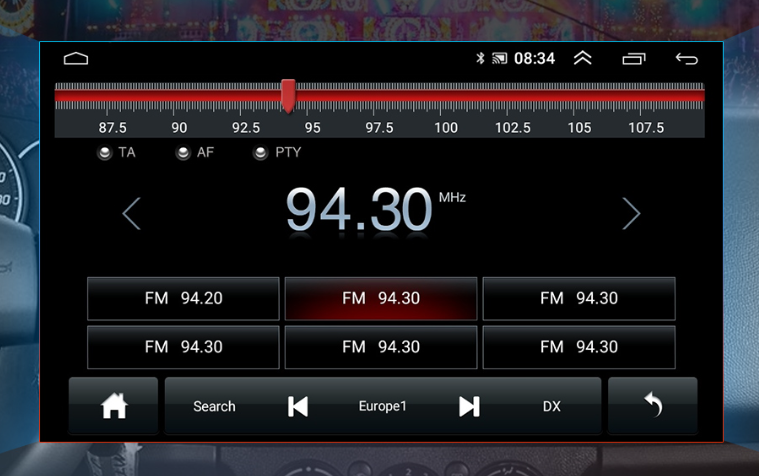 Autorádio Audi A3 9" displej 2/32GB CarPlay - Android