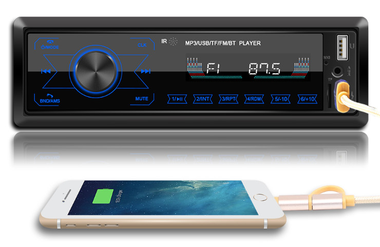 Autorádio univerzálne USB MP3 