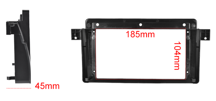 Android autorádio BMW E46 9" | CarPlay, Android Auto, GPS | 2/32GB