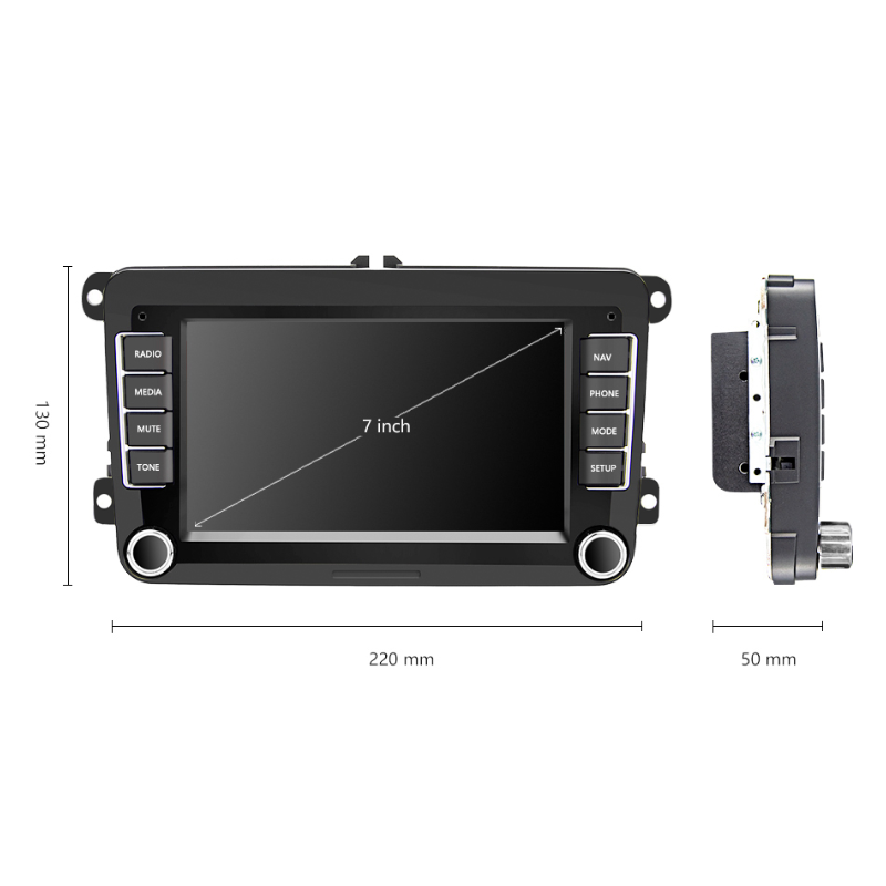 Autorádio Škoda 7" displej 4/64GB CarPlay - Android