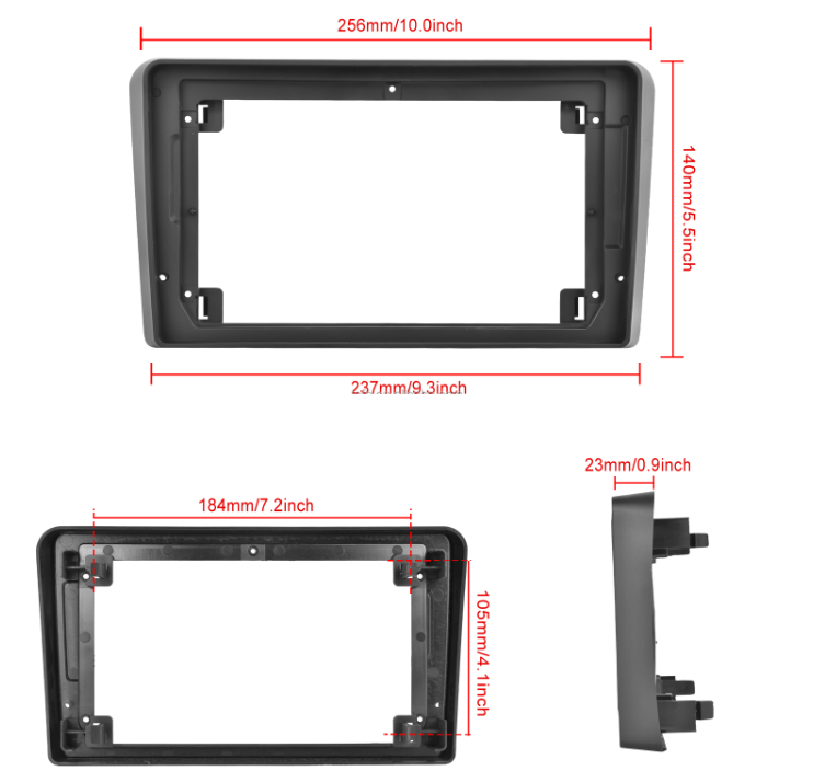 Autorádio Audi A3 9" displej 2/32GB CarPlay - Android