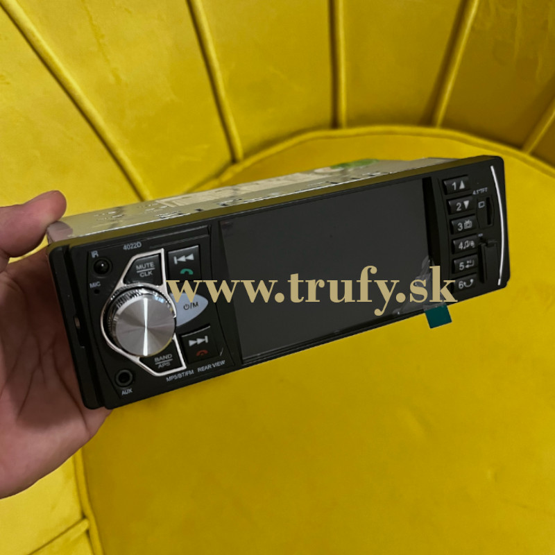 Autorádio univerzálne 4,1" digitálny displej
