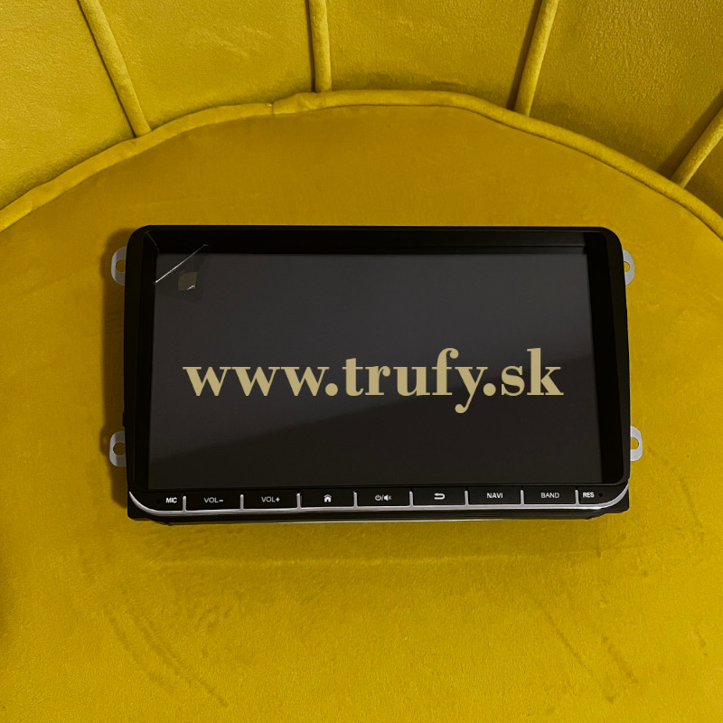 Autorádio s bluetooth Škoda 9" displej 2/64GB - Android