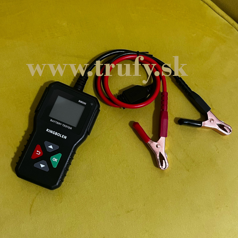 Tester autobatérií 6V 12V 24V